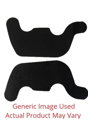 A-Arm (Control Arm) Dust Shield Pair W/Clips for 1964 Ford Fullsize Made in USA Special Offer