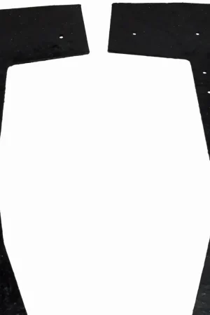 Fender Dust Splash Shield for Mopar Barracuda 1967-69 2DR Rubber Made in USA Trending