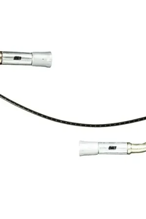 Baer Brakes 6200038BAE 19" Long Braided Hose with 3AN Female Straight x 10mm 45° Banjo Ends Viral