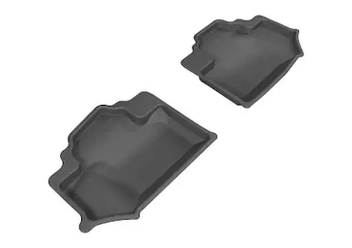 Today Only 3D MAXpider 2014-2018 Jeep Wrangler JK 2-Door Kagu 2nd Row Floormats - Black - L1JP01221509