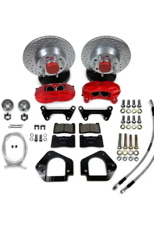 Modern Baer Brakes 4301685CY Baer Brakes 11" SS4 Int Hub, Front Brake Kit, Comp Yellow, SDZ