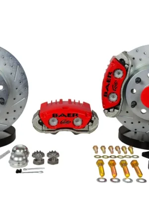 Free Shipping Baer Brakes 4261572R Baer Brakes 11" Classic Series Front Brake Kit