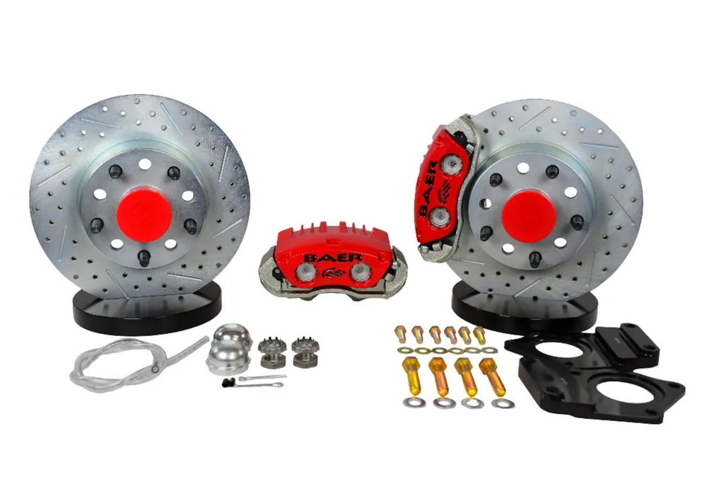 Free Shipping Baer Brakes 4261572R Baer Brakes 11" Classic Series Front Brake Kit