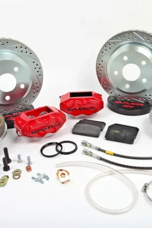 Baer Brakes 4262264R Baer Brakes 12" SS4 Rear Brake Kit, Red, SDZ Free Returns