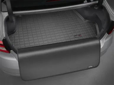 WeatherTech 2017+ Maserati Levante Cargo Liner w/ Bumper Protector - Black - 401026SK Factory Price