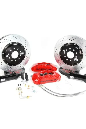 Flash Sale Baer Brakes 4301358GB-1 Baer Brakes 13" Pro+ Front Brake Kit, Grabber Blue, Slot