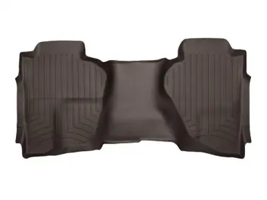 Crafted WeatherTech 15-20 GMC Yukon / Yukon Denali Rear FloorLiner HP - Cocoa - 476070IM