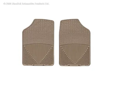 WeatherTech 94 Lincoln Town Car Front Rubber Mats - Tan - W2TN Next Day Delivery
