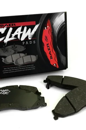 Big Sale Baer Brakes D1015 Baer Brakes Claw Brake Pads, Front