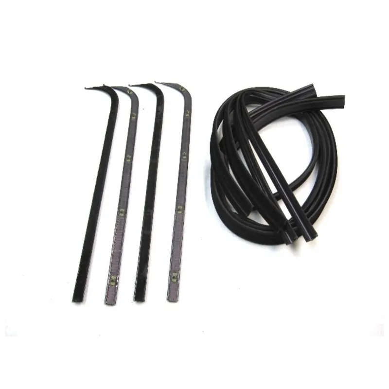 Window Sweeps Channel Kit LH, RH for 1967-1970 Ford Vehicles Final Sale