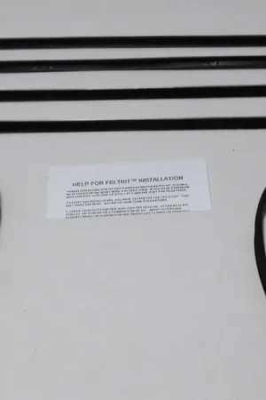 Window Sweeps Weatherstrip for 1967-1968 Ford Mustang Fastback Black Front Rear Must Have