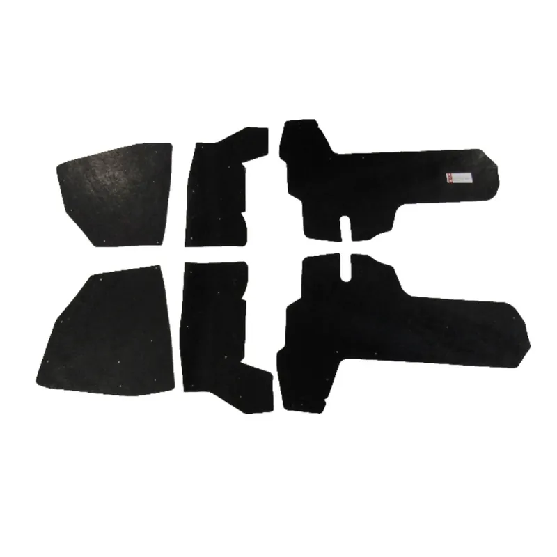 Splash Shield for 1971-76 Cadillac Eldorado Masticated Rubber Standard Front Direct From Manufacturer