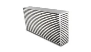 Genuine Vibrant Horizontal Flow Air Intercooler Core 25in/W 11.75in/H 4.5in. Thick - 12963