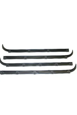 Window Sweeps Felt Kit LH, RH for 1987-1997 Ford Vehicles Secure Checkout