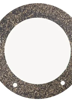 Best Choice Gas Fill Flange Gasket 6 Pair for Ford Mustang 1965-66 2DR Rubber Made in USA