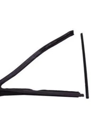 High Quality Vent Window Rubber Weatherstrip Seal Rear, LH for 1963-1991 Jeep Grand Wagoneer