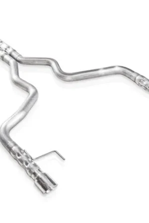 Save Now Stainless Works 2015-17 Mustang GT 3" Catback H-Pipe Retro Chambered Mufflers 3" Cores M15CB-LMF