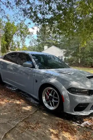 WELD Laguna Hellcat Charger Challenger 20x5 Drag Gloss Black Wheel with Milled Spokes 20x5 | 5x115 BC | -33 Offset | 1.5 Backspacing - S1520C071N33 Super Sale