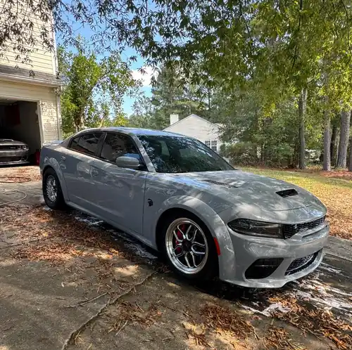 WELD Laguna Hellcat Charger Challenger 20x5 Drag Gloss Black Wheel with Milled Spokes 20x5 | 5x115 BC | -33 Offset | 1.5 Backspacing - S1520C071N33 Super Sale