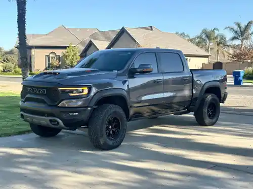 WELD Off-Road Wheel 18x9 Ledge Six W108 Satin Black | 6x139.7 | +1 Offset |5.00 Backspace | 2021-2026 Ram TRX | 2019-2026 Ram 1500 | W10889084501 Special Offer