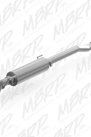 Genuine MBRP 2016-2022 Toyota Tacoma 3.5L 3inch Cat Back Turn Down AL #S5339AL