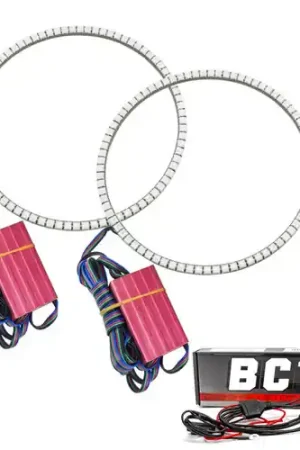 Oracle 2018-2025 Jeep Wrangler JL/JT LED Surface Mount Headlight Halo Kit - ColorSHIFT w/ BC1 Controller - 1214-335 Handmade