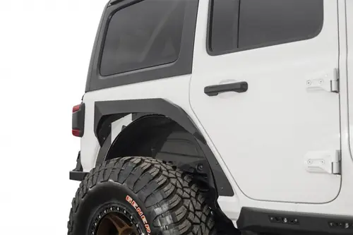 Addictive Desert Designs 2018-2025 Jeep Wrangler JL Hammer Black Rock Fighter Rear Fenders - D96164801NA Reduced Price