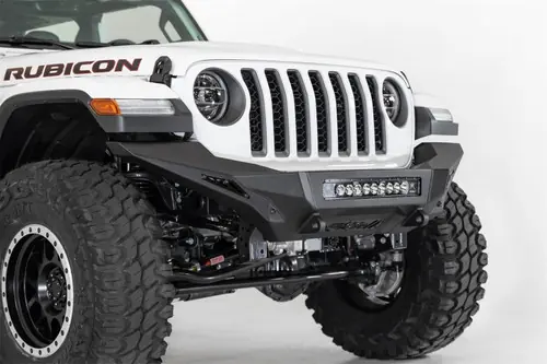 Final Sale Addictive Desert Designs 2020-2024 Jeep Gladiator JT Stealth Fighter Front Bumper