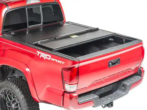 Direct From Factory BAKFlip Fibermax Folding Truck Bed Tonneau Cover - 2019-2026 GM Silverado, Sierra 6' 6" Bed 1500 (New Body Style) Tonneau #1126131