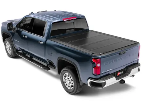 BAKFlip G2 Hard Folding Tonneau Cover for 2020-2026 GM Silverado / Sierra 2500 & 3500HD 8.2ft Bed - 226134 Express Delivery
