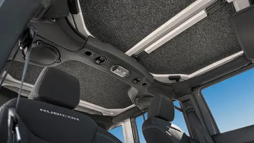 Big Sale BedRug Headliner 2011-2017 JK 2 Door #HLJK112DRK