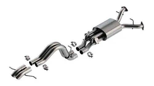 Borla 2022-2024 Ford Bronco Raptor V6 Turbo AT 2WD / 4WD ATAK Catback Exhaust w/ Turndown Tips High Quality