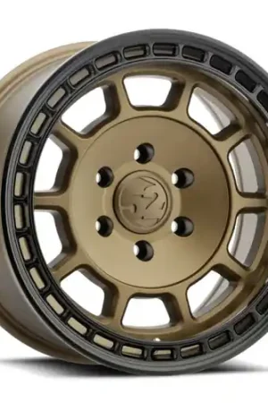 fifteen52 Traverse HD 17x8.5 | 5x127 (Wrangler JK, Wrangler JL V6 / 2.0L / 392 6.4L / 4XE, Gladiator JT) | 0mm ET | 71.5mm Center Bore | Block Bronze Wheel - RHDBB-178557-00 Best Choice