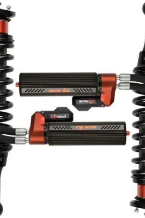 Holiday Sale Fox 3.0 Factory Race Series Live Valve Internal Bypass Coilover Shock 2019+ Ford Raptor - Front