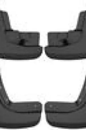 Husky Liners 2020-2024 Ford Explorer Front and Rear Mud Guard Set - Black Sale