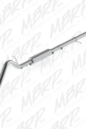 MBRP 2014-2018 Chevrolet / GMC 1500 Silverado/ Sierra 6.2L V8-one-piece driveshaft only 3.5inch Cat Back Single Side Exit T409 #S5086409 Bulk Order