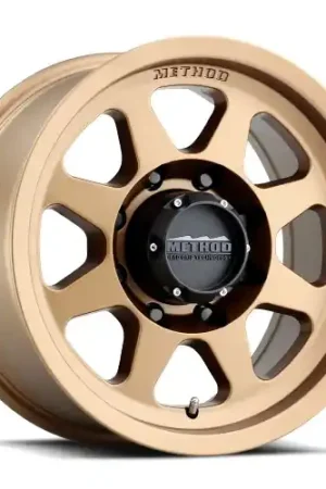 Hot Deal Method Race Wheels | MR701 HD | METHOD BRONZE | 18x9 | 18 Offset | 5.75 Backspacing | 8x6.5 | MR70189080918H