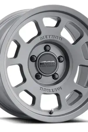 Method Race Wheels | MR705 | TITANIUM | 17x8.5 | 25 Offset | 5.78 Backspacing | 5x5 | MR70578550825 Grab Now