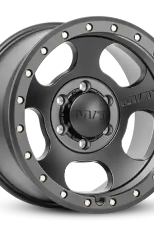 Mickey Thompson Canyon Pro Black Wheel - 17X9 6X5.5 BP 4.53in BS -12 Offset 108.1mm Bore Latest