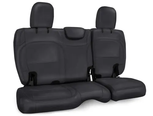PRP 2018-2025 Jeep Wrangler JLU/4 door Rear Bench Cover with Cloth Interior - All Black - B043-02 Shop Now