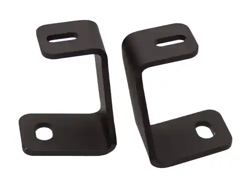 Top Rated Rigid Industries 2017-2020 Ford Raptor A-Pillar Mounts Only for (2) D-Series Lights #41626