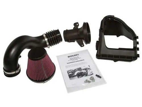 Roush Cold Air Intake Induction Kit for 2011-2014 F-150 5.0L V8 - 421238 Special Discount