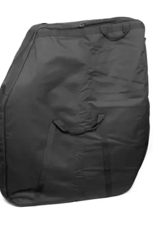 While Supplies Last Rugged Ridge Front Door Storage Bag Kit 2007-2025 Jeep JK/JL/JT - 12108.1