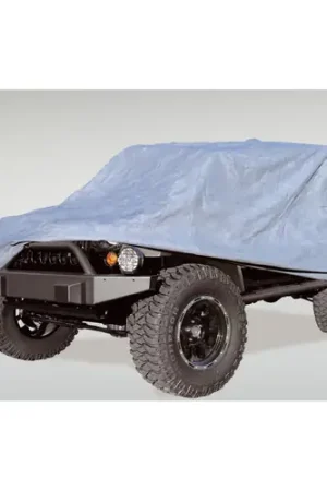 Rugged Ridge Full Car Cover 2004-2025 Jeep Wrangler Unl. LJ/JKU/JL - 13321.71 Viral