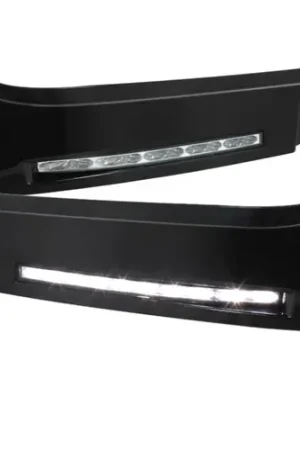 Spyder Toyota Tundra 07-13 Daytime LED Running Lights (XSP-X Model Look)wo/swtch Blk FL-DRL-TTU07-BK Latest