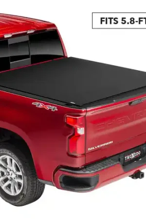 TruXedo Pro X15 Tonneau Bed Cover for 2019-2026 Chevrolet Silverado 1500 / GMC Sierra 1500 5'8" Bed without MultiPro Tailgate (New Body Style) - 1472401 Professional Grade