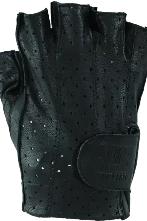 River Road Tucson Shorty Gloves Black - Small Direct From Manufacturer
