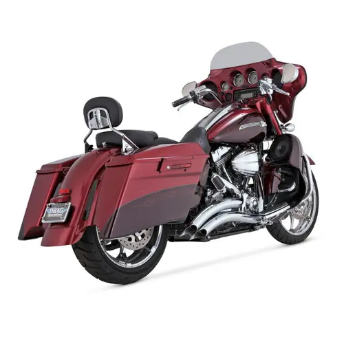Vance & Hines Harley Davidson Dresser 07-16 Big Radius 2-2 Chrome PCX Full System Exhaust Discount