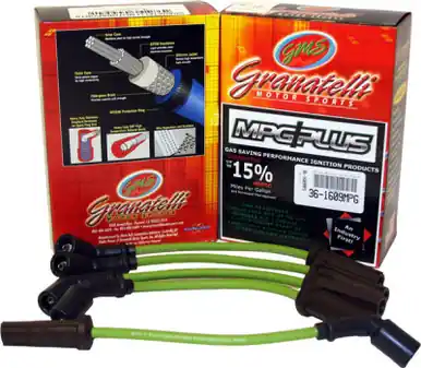 Save Now Granatelli 87-88 Chevrolet El Camino 8Cyl 5.0L MPG Plus Ignition Wires - 38-1407MPG