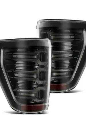 Don’t Miss Out AlphaRex 21-22 Ford F150 LUXX LED Projector Tail Lights - Alpha-Black